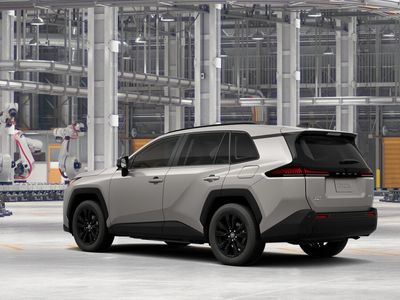 2026 Toyota RAV4 — engine compartment view
