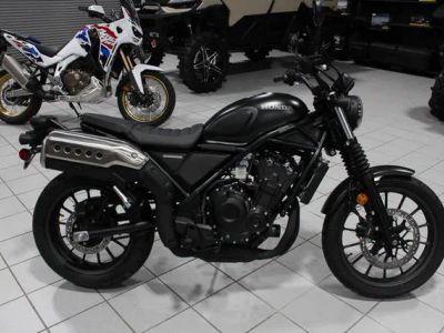 2026 Honda® SCL500 — front three-quarter view