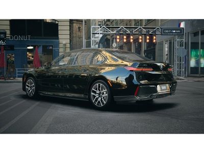 2026 BMW 7 Series — side profile view