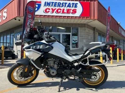 2026 CFMOTO Ibex 800 E — front three-quarter view