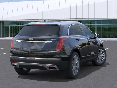 2026 Cadillac XT5 — interior view