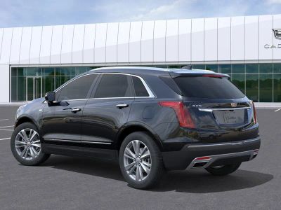 2026 Cadillac XT5 — rear three-quarter view