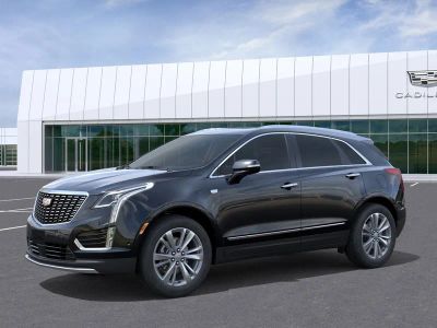 2026 Cadillac XT5 — side profile view