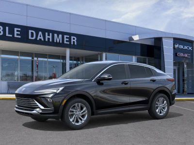 2026 Buick Envista — side profile view