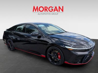 2026 Hyundai ELANTRA N - Photo 2