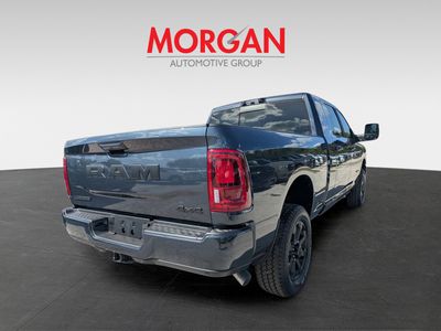 2026 Ram 2500 — rear three-quarter view