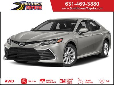 2022 Toyota Camry LE AWD w/ Convenience & Weather Pkg — side profile view