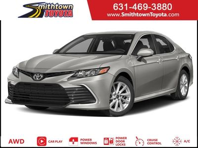 2022 Toyota Camry LE AWD w/ Convenience & Weather Pkg LE AWD w/ Convenience & Weather Pkg — front three-quarter view