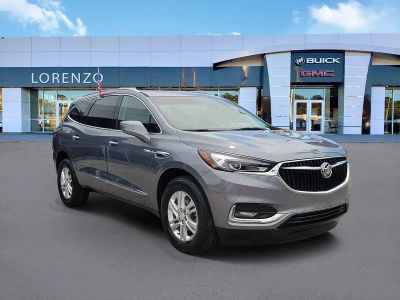 2021 Buick Enclave — rear three-quarter view