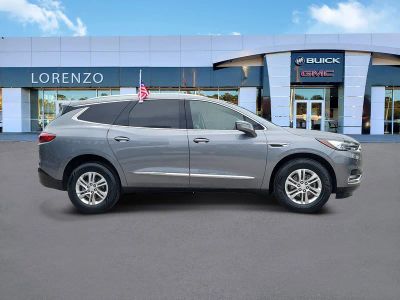 2021 Buick Enclave — interior view