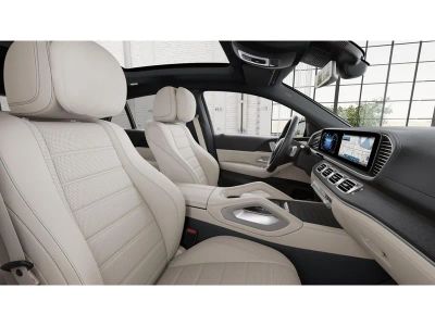 2026 Mercedes-Benz GLE — interior view