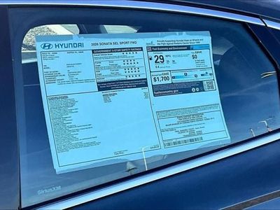 2026 Hyundai Sonata - Photo 15
