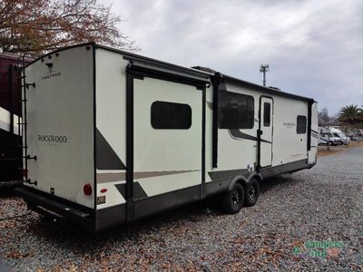 2026 Forest River Rockwood Ultra Lite — engine compartment view
