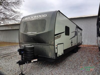 2026 Forest River Rockwood Ultra Lite — side profile view