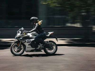 2026 CFMOTO 450SS - Photo 5
