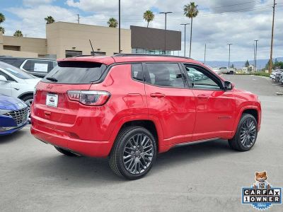 2023 Jeep Compass — interior view