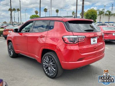 2023 Jeep Compass — rear three-quarter view