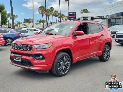 2023 Jeep Compass — side profile view
