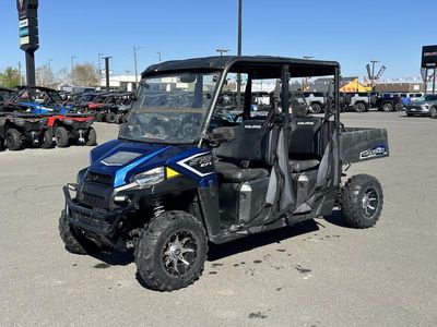 2018 Polaris Ranger Crew 570-4 EPS Navy Blue Metallic - Photo 8