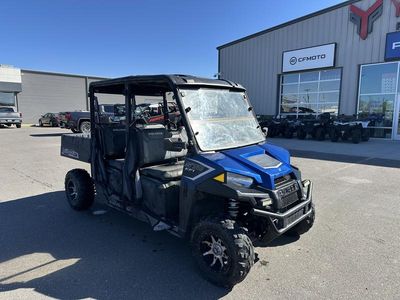 2018 Polaris Ranger Crew 570-4 EPS Navy Blue Metallic - Photo 1