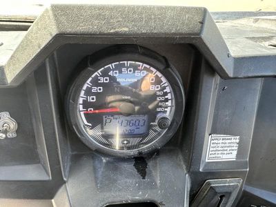 2018 Polaris Ranger Crew 570-4 EPS Navy Blue Metallic - Photo 17