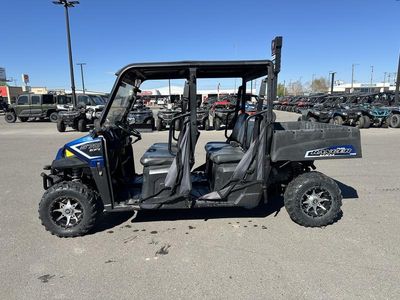 2018 Polaris Ranger Crew 570-4 EPS Navy Blue Metallic - Photo 7