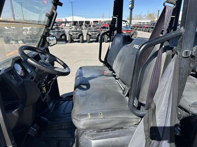2018 Polaris Ranger Crew 570-4 EPS Navy Blue Metallic - Photo 12