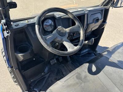 2018 Polaris Ranger Crew 570-4 EPS Navy Blue Metallic - Photo 11