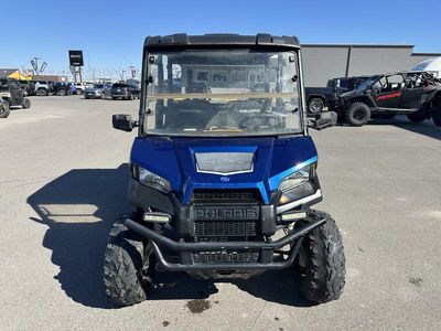 2018 Polaris Ranger Crew 570-4 EPS Navy Blue Metallic - Photo 9