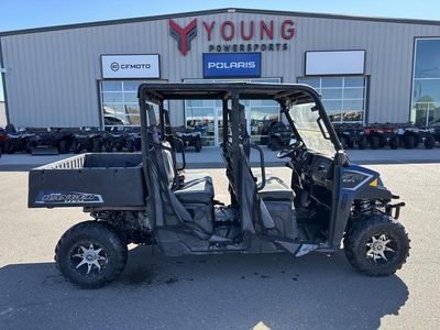 2018 Polaris Ranger Crew 570-4 EPS Navy Blue Metallic - Photo 2