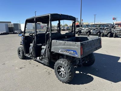 2018 Polaris Ranger Crew 570-4 EPS Navy Blue Metallic - Photo 6