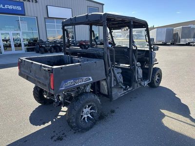 2018 Polaris Ranger Crew 570-4 EPS Navy Blue Metallic - Photo 3