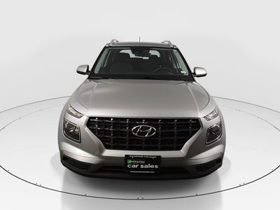 2025 Hyundai Venue — side profile view