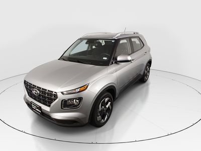 2025 Hyundai Venue — rear three-quarter view