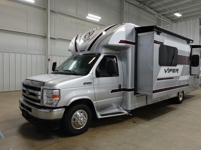 2026 Holiday Rambler Vacationer — rear three-quarter view