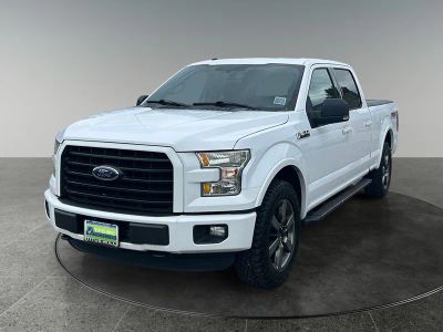 2016 Ford F-150 — rear three-quarter view