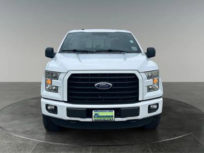 2016 Ford F-150 — side profile view