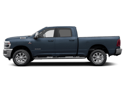 2026 Ram 2500 — side profile view
