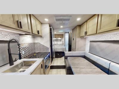 2027 Forest River RV Forester LE — rear three-quarter view