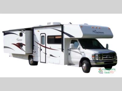 2010 Coachmen RV Freelander — front three-quarter view