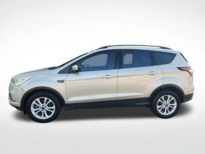 2017 Ford Escape — interior view