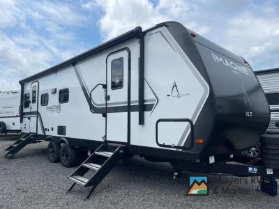 2027 Grand Design Imagine XLS 25RLE — front three-quarter view