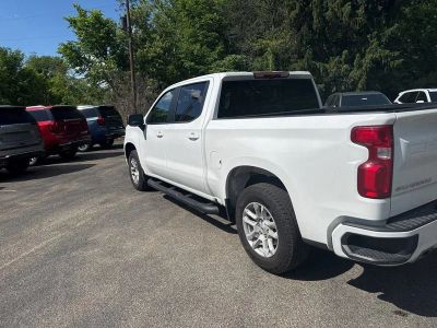 2025 Chevrolet Silverado 1500 — rear three-quarter view