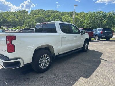 2025 Chevrolet Silverado 1500 — side profile view