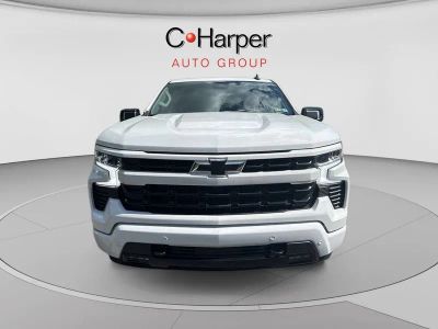 2025 Chevrolet Silverado 1500 — detail view