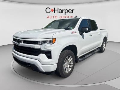 2025 Chevrolet Silverado 1500 — interior view