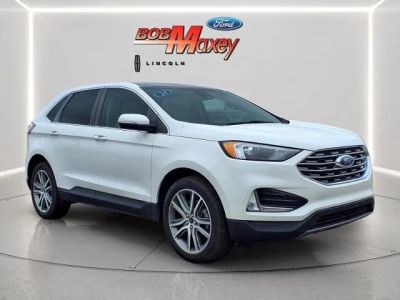 2024 Ford Edge — rear three-quarter view