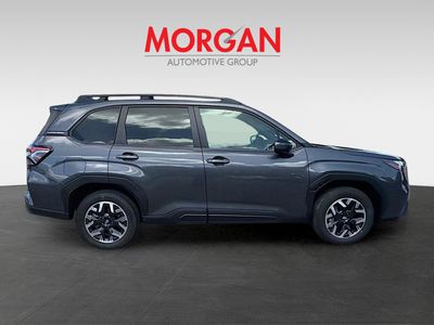 2026 Subaru Forester — side profile view
