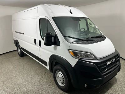 2026 RAM ProMaster — interior view