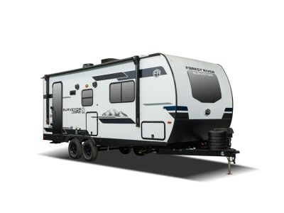 2027 Forest River RV Surveyor Legend — front three-quarter view